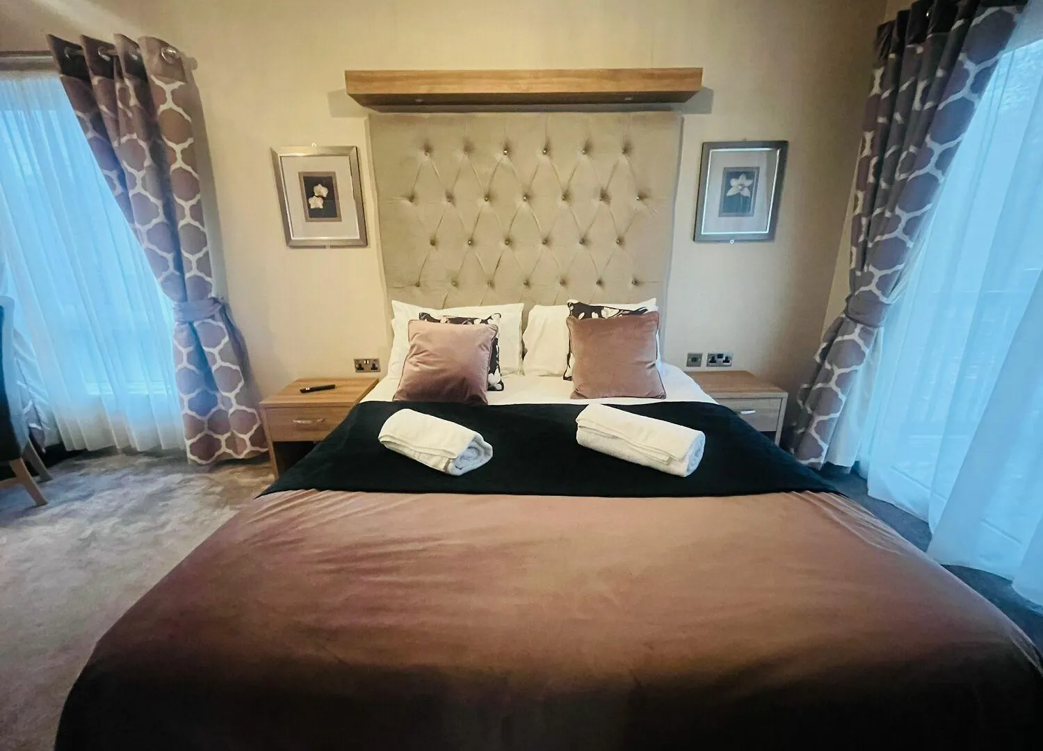 Fountain View Lodge With Hot Tub York Vakantiehuis