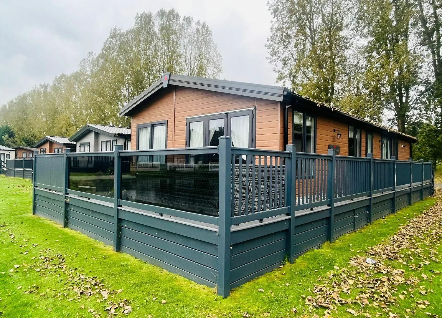 Fountain View Lodge With Hot Tub York