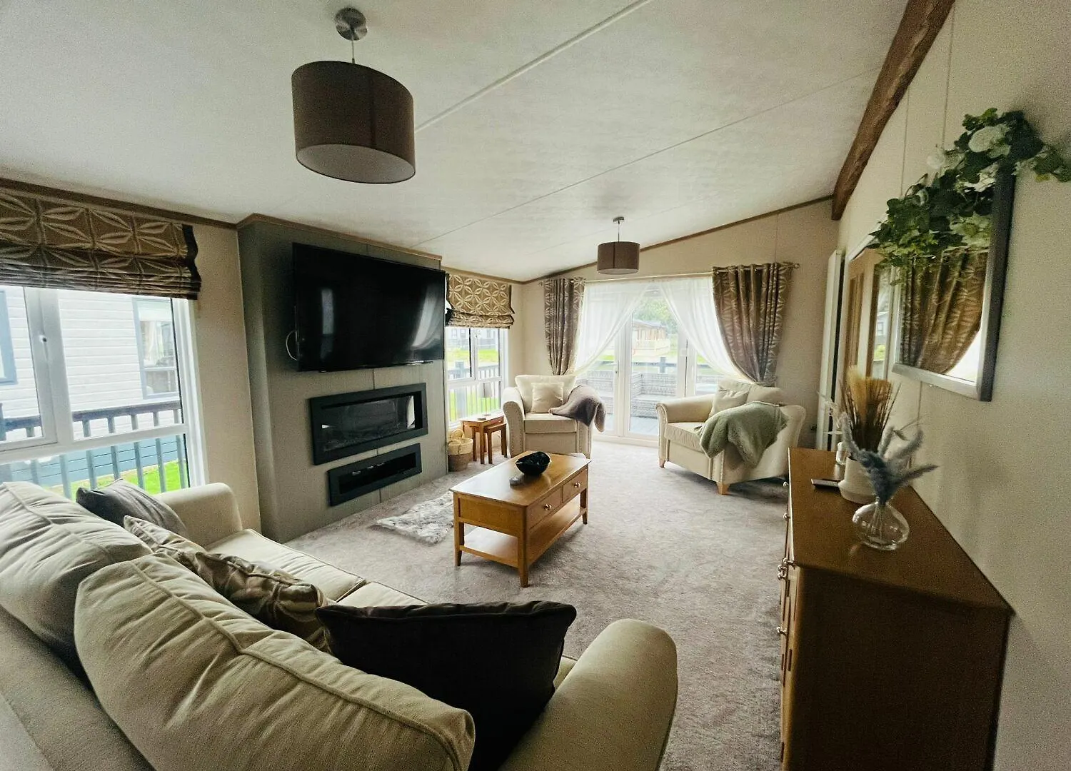Fountain View Lodge With Hot Tub York 0*,